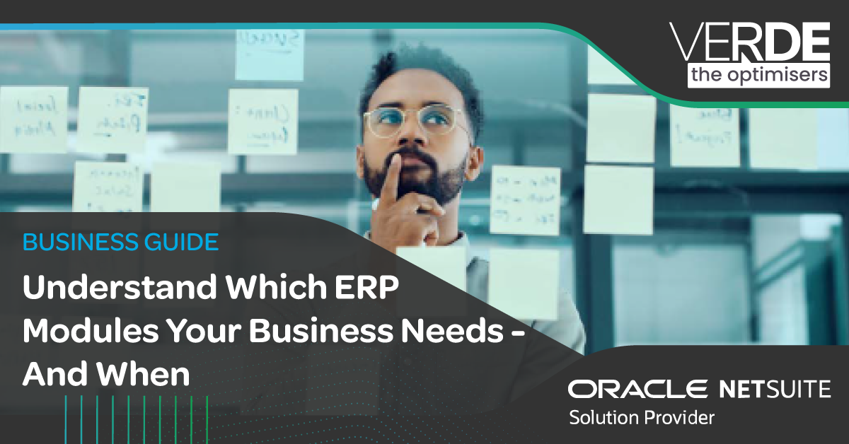 Understand Which ERP Modules Your Business Needs